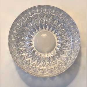 Beutiful 5.5” Althea Cut Crystal Bowl by Gorham, West Germany, Discontinued